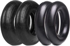 4.80/4.00-8" Tire and Inner Tube Set 15.5" Outer Tire Diameter 4.80" Tire Width