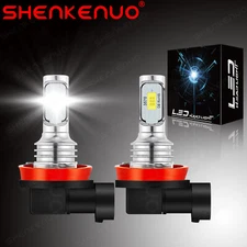 LED Headlight Kit H11 Low Beam Bulbs For 2013 - 2022 Chevrolet MALIBU LTZ LT LS