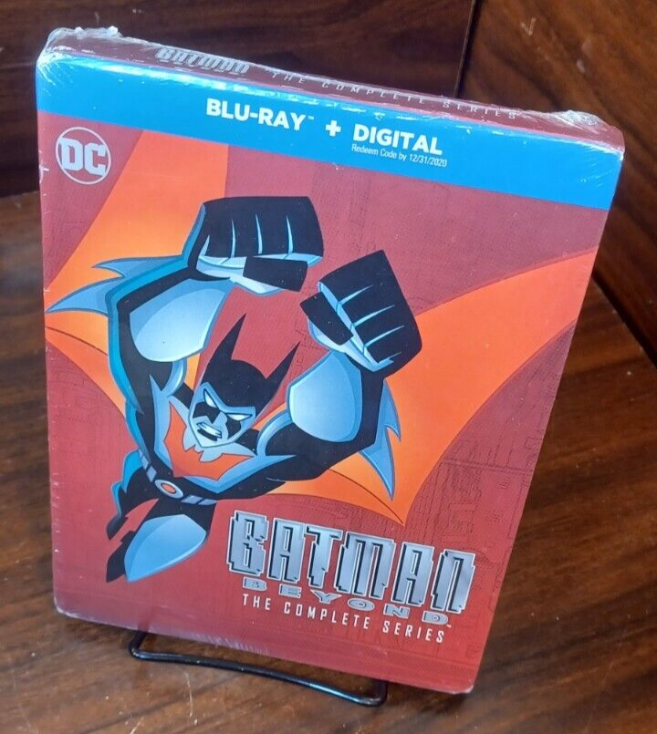 Batman Beyond Animated Series (Blu-ray, Digital Code Expired) NEW-Free Shipping