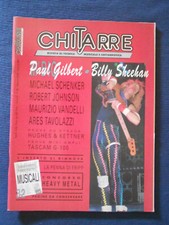 rivista CHITARRE 48/1990 Billy Sheehan Robet Johnson Maurizio Vandelli  No cd*