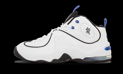 Nike Air Max PENNY II 2 WHITE ATLANTIC ROYAL BLUE BLACK GREY