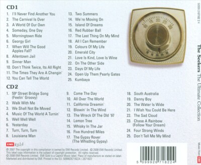 THE SEEKERS - THE ULTIMATE COLLECTION NEW CD