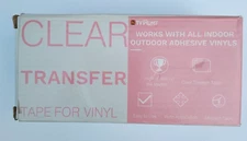 Htvront Vinyl Transfer NIB Tape Roll Craft Application Paper Transfer Paper 6"