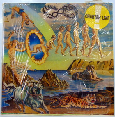 Schallplatte 33 Umdrehungen Full Circle '' The Doors '' Elektra 1972
