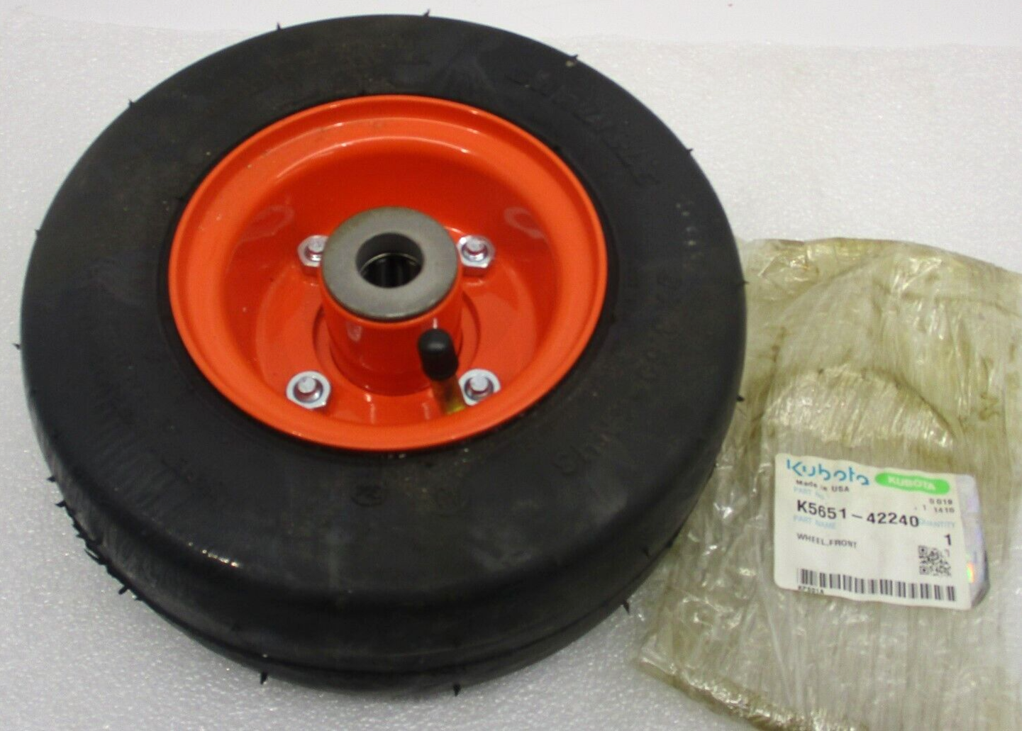 K565142240 Front Wheel Fits Kubota 