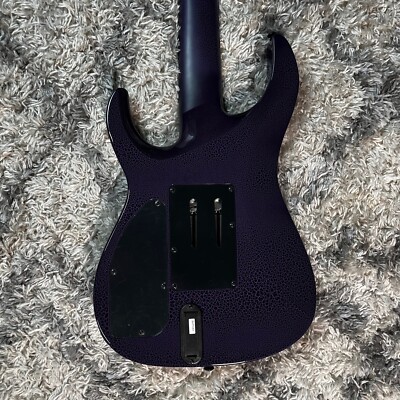 Legator N7FR Ninja 7-String Guitar, Ebony Fretboard, Floyd Rose