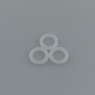 3 Pcs Aftermarket 246360 flat tip models white O-Ring fits fusion AP Spray Gun