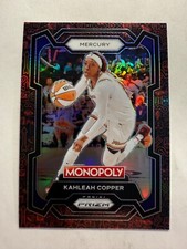 Kahleah Copper 2024 Phoenix Mercury WNBA Card #58 Panini Prizm Monopoly