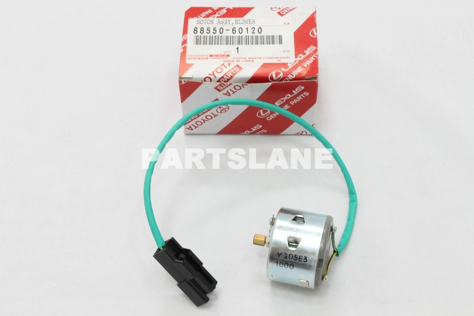 Motor soplador original Toyota Land Cruiser 5,7 L 2008-2010 OEM 88550-60120 Foto 2 de 2