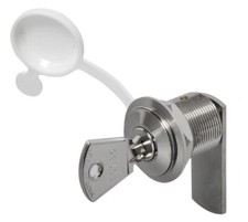 SERRATURA A CILINDRO 15 MM D 20 MM ACCESSORI BARCA NAUTICA