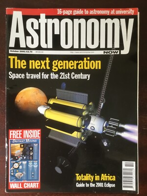 ASTRONOMY NOW - OCTOBER 2000 - THE NEXT GENERATION - TOTALITY IN AFRICA