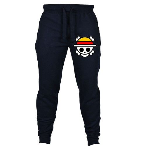 Anime One piece pants Jogging unisex 