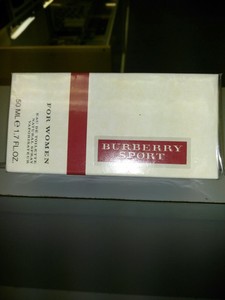 burberry sport woman 50 ml
