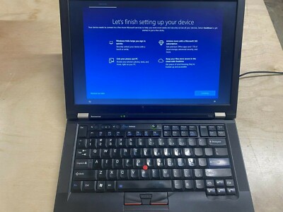 Lenovo ThinkPad T410 Laptop 250GB HDD, 4GB RAM, Intel i5 black | eBay