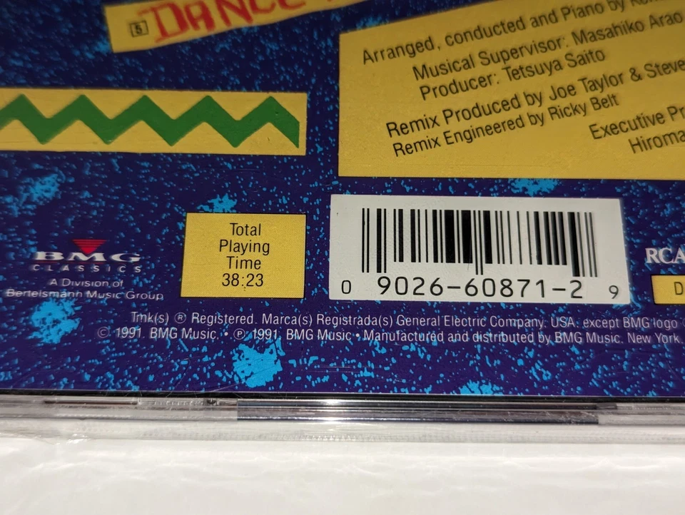 *NEW/SEALED* Baron Grimm "Slammin Amadeus" CD Music of Mozart w Beat of Street - Image 3 of 3