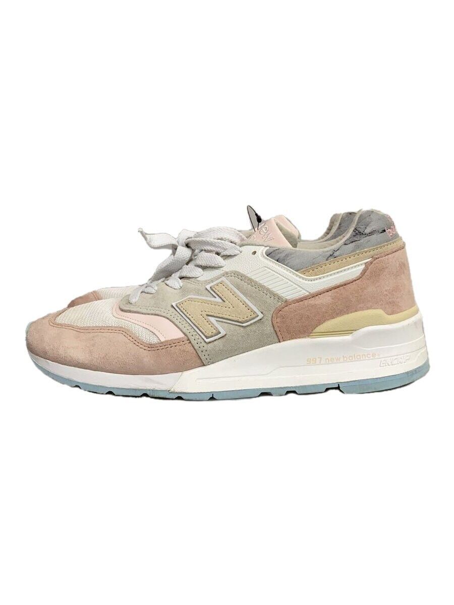 NEW BALANCE Low Top Sneakers M997 Pink Made in USA 27cm PNK Used