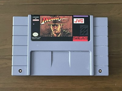 Indiana Jones' Greatest Adventures (Super Nintendo Entertainment System, 1994)