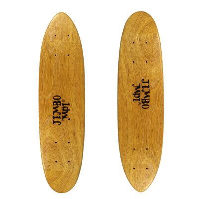 Vintage NOS 2-PACK MPI Old School Skateboard Deck Jimbo Phillips Light Mahogany