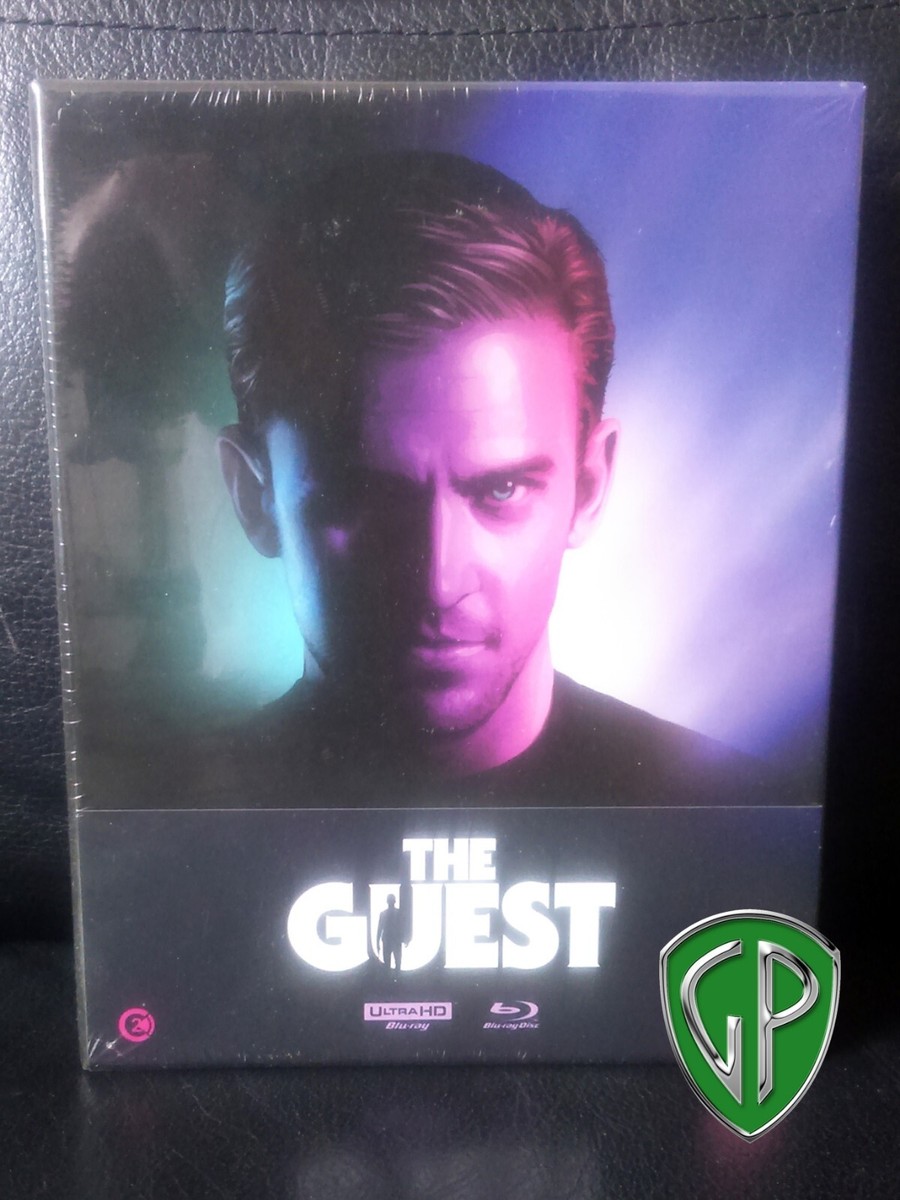 The Guest Second Sight Films Ltd Edition 4K UHD Blu Ray NEW SEALED