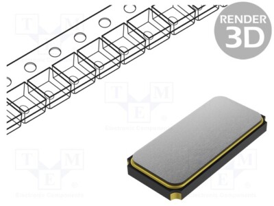 1 Stück, Resonator: Quarz 7V-12.000MAAJ-T /E2DE