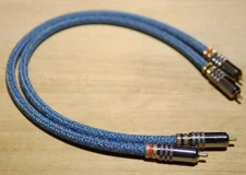 High Quality RCA Interconnect Audio Cables 1.6 FT Long