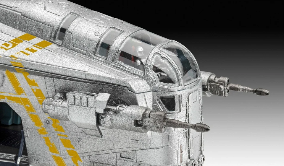 REVELL 1:72 STAR WARS: THE MANDALORIAN KIT IN PLASTICA - RAZOR CREST ART 06781 - Immagine 3 di 3