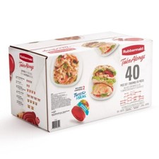 Rubbermaid TakeAlongs 40 Piece Food Storage S...