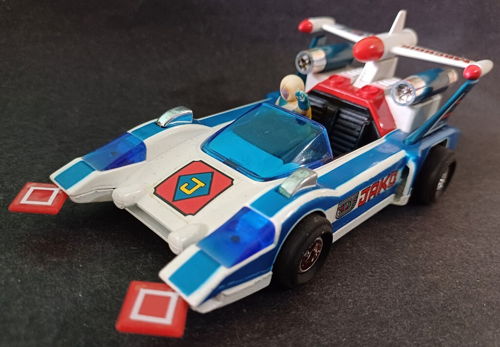70s Popy PB-15 Jacker Dengekitai Mach Diamond Chogokin