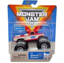 Walmart Museum Limited Edition 1:64 Diecast Monster Jam Truck Rare HTF Ready