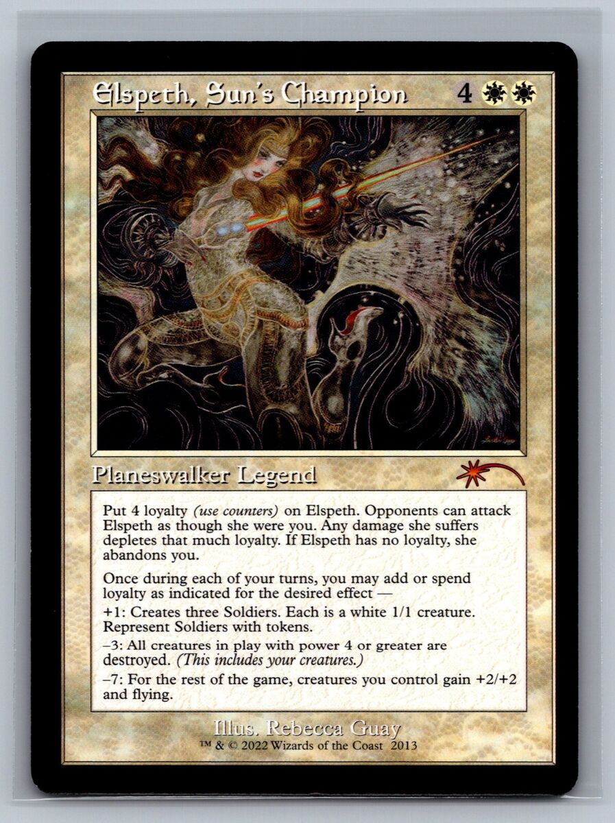 MTG Secret Lair: 30th Anniversary Countdown Kit Elspeth MTG Secret Lair: 30th Anniversary Countdown Kit Elspeth