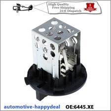 FIT Citroen C4 Peugeot 307 6445-XE HEATER BLOWER FAN RESISTOR New High quality