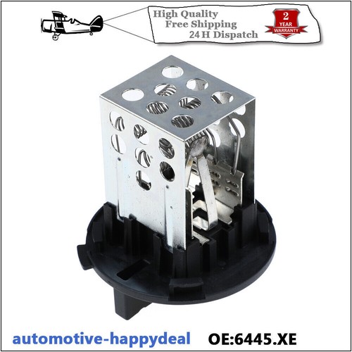 Heater Blower Fan Resistor – Fits Citroen C4 & Peugeot 307 – 8-Pin #6445.XE – Direct Replacement