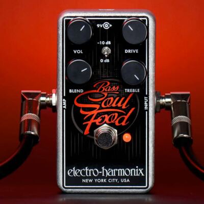 ギター Electro-Harmonix Bass Soul Food Bass Soul Food | Overdrive - Electro-Harmonix