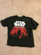 Star Wars Rogue One Boys T-shirt Size M