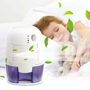 500ML Mini Dehumidifier Air Dryer Home Moisture Absorber Machine Low Noise AU