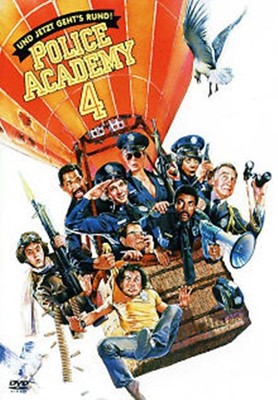Police Academy 4 - Sharon Stone, Steve Guttenberg, Bubba Smith, Michael Winslow