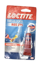 Loctite Threadlocker Red .2 oz 271 Permanent High Strength Heavy Duty 27100
