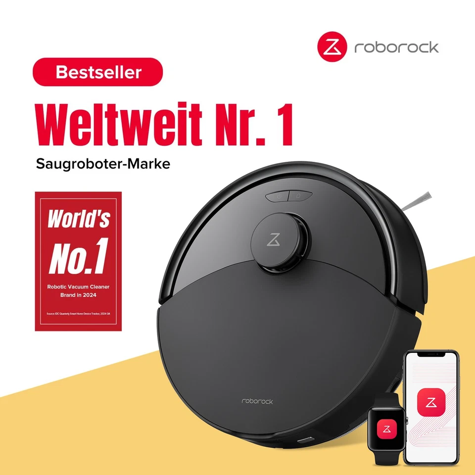 roborock Q10 PF Saugroboter mit Wischfunktion,Anti-Tangle-System,LiDAR,10000Pa