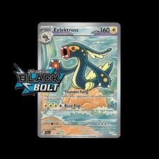 Black Bolt Pokemon Cards! Holo/Reverse Holo Rare Illustration Full Art SIR Card! on eBay