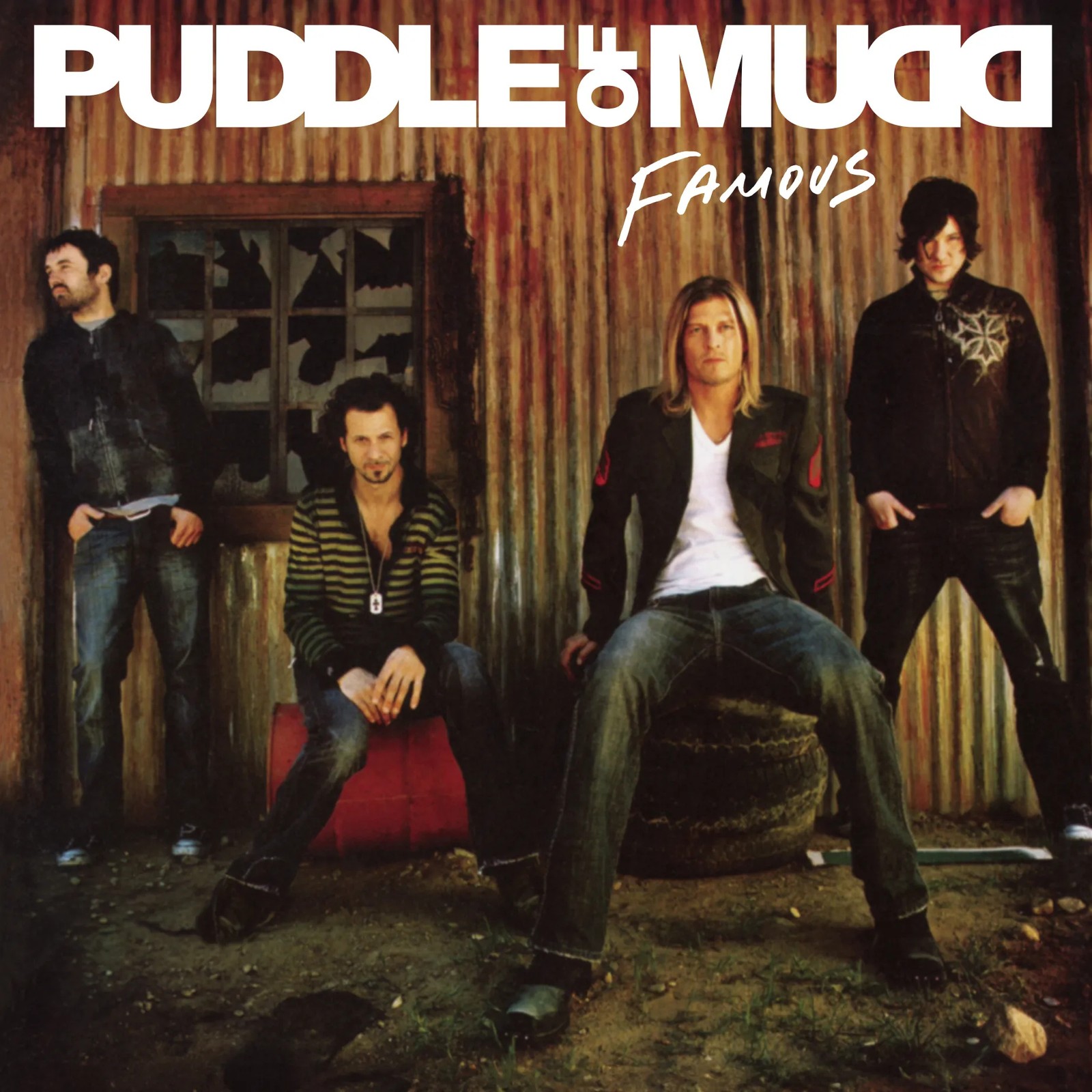 Puddle of Mudd Famous (Vinyl LP) 12" Album
