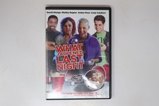 What Happened Last Night DVD Movie David Otunga Amber Rose