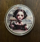 Haleybug Mint 1oz .999 Silver Round Unblinking Mintage Of 30