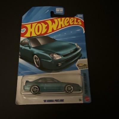 Hot Wheels 2026 New Arrival Case L '98 Honda Prelude Teal Blue Diecast 1:64