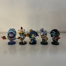LoL League of Legends April Fool's Day Mini Figurenset Riot Games Authentic