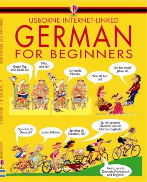 German for Beginners by Angela Wilkes (Paperback Book)