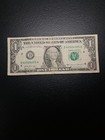 TRINARY 42524225 $1 Dollar Bill Fancy Serial Number From Cleveland — photo 2