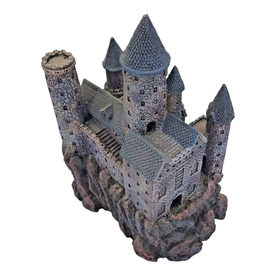 Penn-Plax Edad de Magia Castillo del Mago Decoración Acuario - Seguro para Agua Dulce Foto 2 de 4