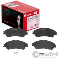 brembo BREMSBELÄGE passend für SX4 VITARA