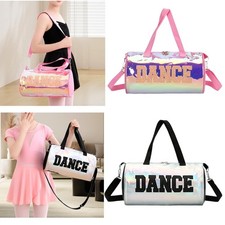 Dance Duffle Bag Lightweight Kids Toy Storage Bag Large Capacity Dance