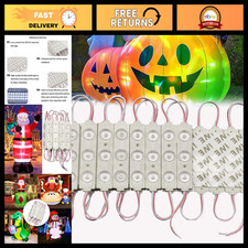 20Pcs DC12V LED Replacement Lights for Holiday Inflatables - White, Self-Adhesiv